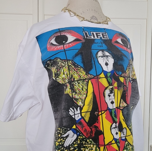 Supreme Other - SUPREME Gilbert & George Life Tee XL